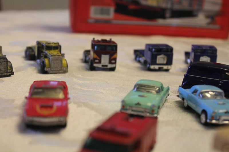 Illustration for article titled Enormous Die-Cast Collection - Box 7 - More Misc.